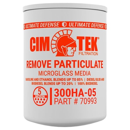 Beta 1 Filters Replacement Spin-on Fuel Filter Compatible with  70993 / CIM-TEK 2-PACK B1SF0009178